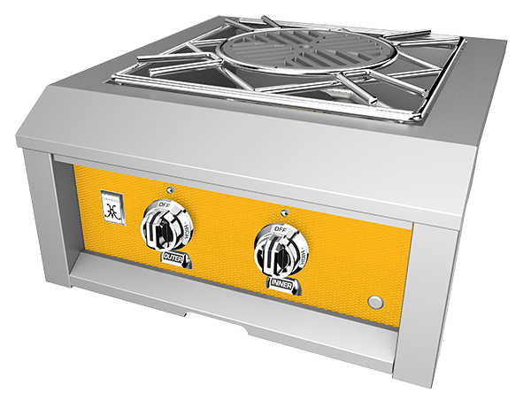 Hestan 24″ Built In Outdoor Power Burner – AGPB24
