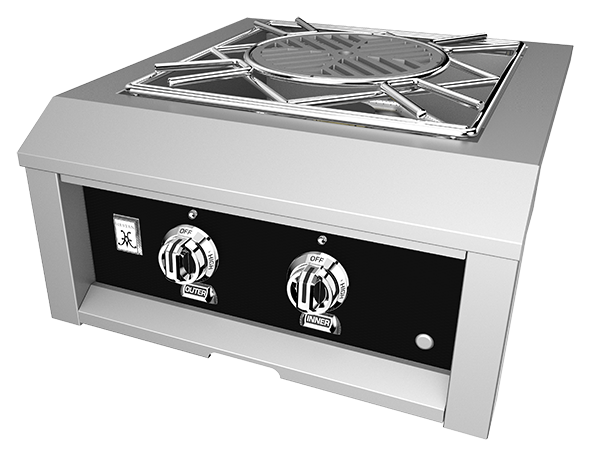 Hestan 24″ Built In Outdoor Power Burner – AGPB24