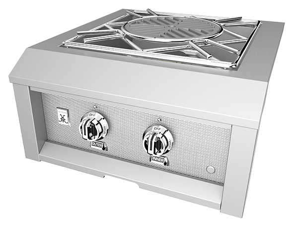 Hestan 24″ Built In Outdoor Power Burner – AGPB24