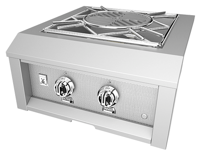 Hestan 24″ Built In Outdoor Power Burner – AGPB24