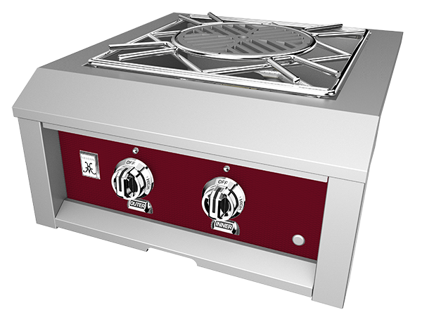 Hestan 24″ Built In Outdoor Power Burner – AGPB24