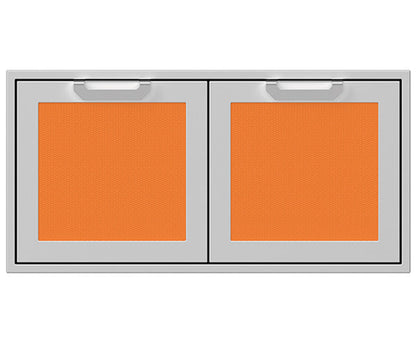 Hestan 42″ Marquise With Outdoor Double Access Doors - AGAD42