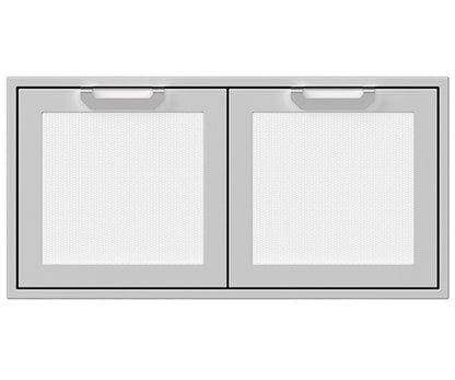 Hestan 42″ Marquise With Outdoor Double Access Doors - AGAD42