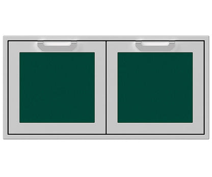 Hestan 42″ Marquise With Outdoor Double Storage Doors - AGSD42