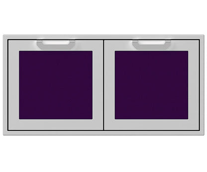 Hestan 42″ Marquise With Outdoor Double Access Doors - AGAD42