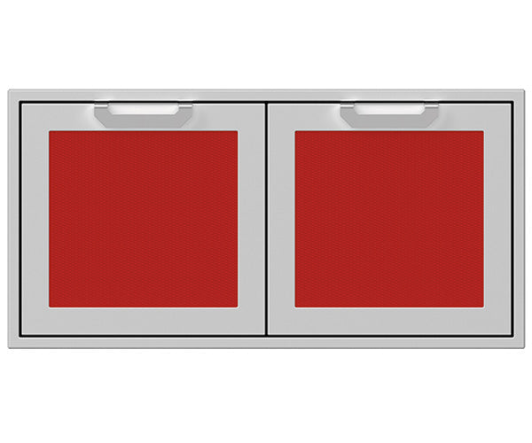 Hestan 42″ Marquise With Outdoor Double Storage Doors - AGSD42