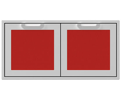 Hestan 42″ Marquise With Outdoor Double Storage Doors - AGSD42