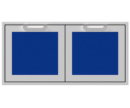 Hestan 42″ Marquise With Outdoor Double Storage Doors - AGSD42