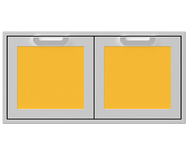 Hestan 42″ Marquise With Outdoor Double Access Doors - AGAD42