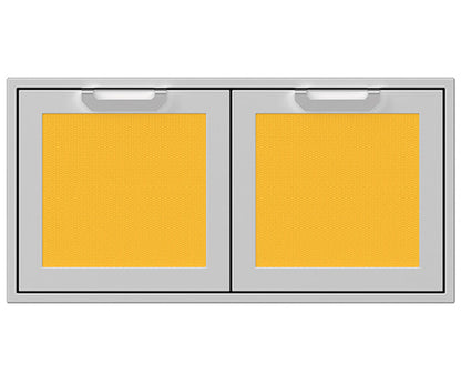 Hestan 42″ Marquise With Outdoor Double Access Doors - AGAD42