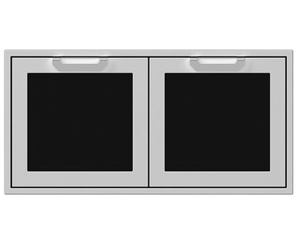 Hestan 42″ Marquise With Outdoor Double Access Doors - AGAD42