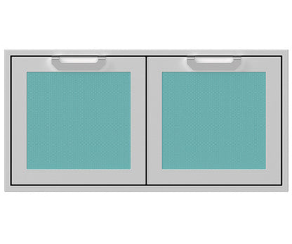Hestan 42″ Marquise With Outdoor Double Storage Doors - AGSD42
