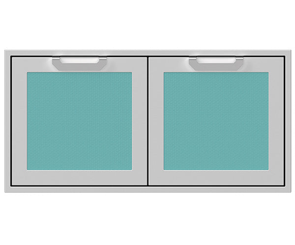 Hestan 42″ Marquise With Outdoor Double Access Doors - AGAD42