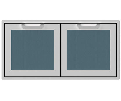 Hestan 42″ Marquise With Outdoor Double Storage Doors - AGSD42