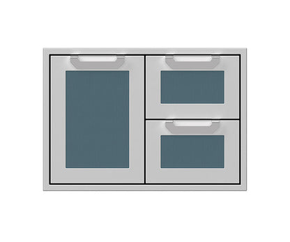 Hestan 30″ Marquise With Double Drawer And Storage Combination - AGSDR30
