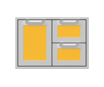 Hestan 30″ Marquise With Double Drawer And Storage Combination - AGSDR30