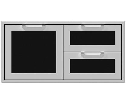 Hestan 42″ Marquise With Double Drawer And Storage Combination - AGSDR42