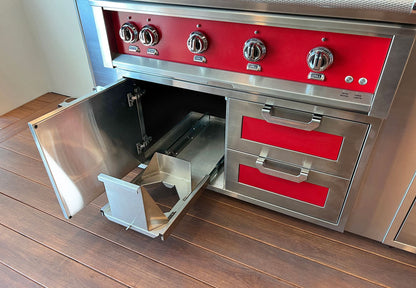 Hestan 42″ Marquise With Double Drawer And Storage Combination - AGSDR42
