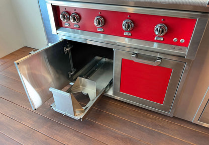 Hestan 36″ Marquise With Outdoor Double Storage Doors - AGSD36