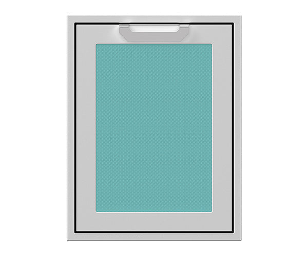 Hestan 20″ Marquise With Outdoor Trash & Recycle Center Storage Drawer - AGTRC20