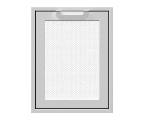 Hestan 20″ Marquise With Outdoor Trash & Recycle Center Storage Drawer - AGTRC20