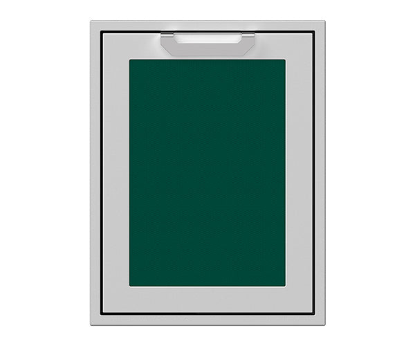 Hestan 20″ Marquise With Outdoor Trash & Recycle Center Storage Drawer - AGTRC20