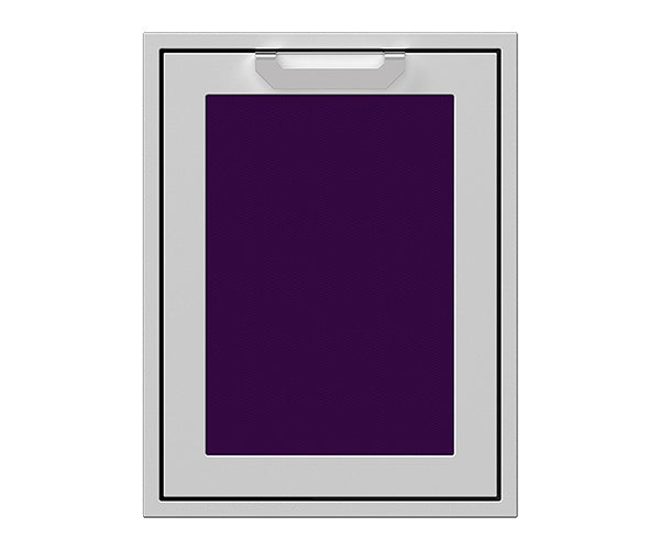Hestan 20″ Marquise With Outdoor Trash & Recycle Center Storage Drawer - AGTRC20