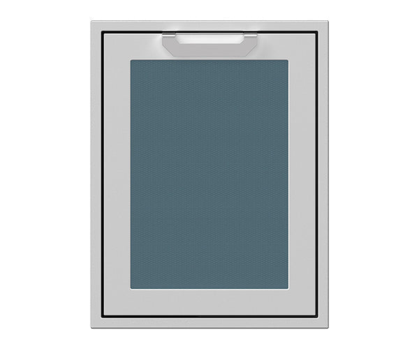 Hestan 20″ Marquise With Outdoor Trash & Recycle Center Storage Drawer - AGTRC20