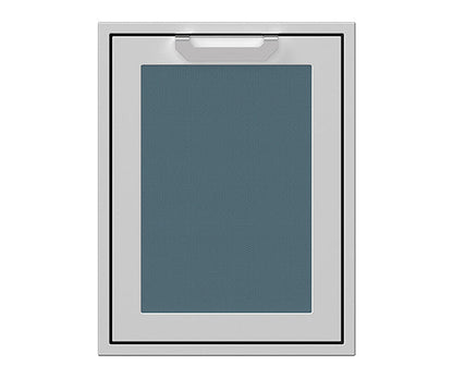Hestan 20″ Marquise With Outdoor Trash & Recycle Center Storage Drawer - AGTRC20