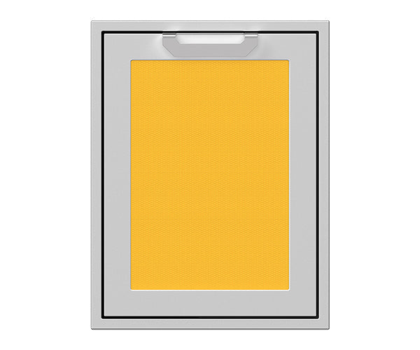 Hestan 20″ Marquise With Outdoor Trash & Recycle Center Storage Drawer - AGTRC20