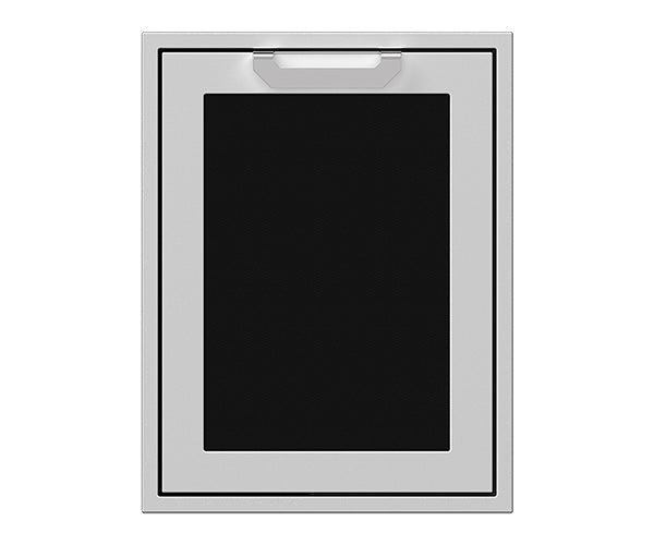 Hestan 20″ Marquise With Outdoor Trash & Recycle Center Storage Drawer - AGTRC20