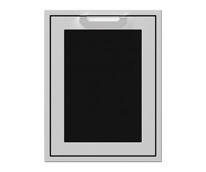 Hestan 20″ Marquise With Outdoor Trash & Recycle Center Storage Drawer - AGTRC20