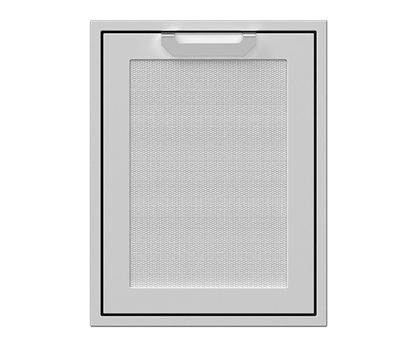 Hestan 20″ Marquise With Outdoor Trash & Recycle Center Storage Drawer - AGTRC20
