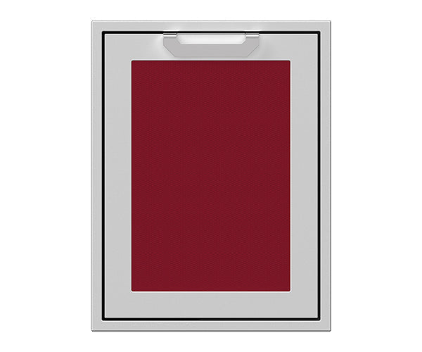 Hestan 20″ Marquise With Outdoor Trash & Recycle Center Storage Drawer - AGTRC20