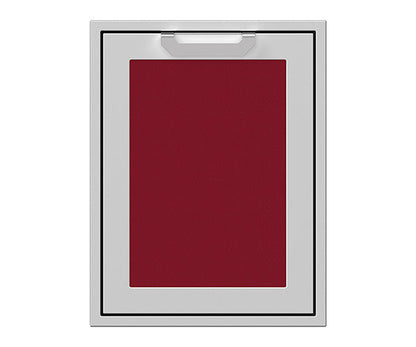 Hestan 20″ Marquise With Outdoor Trash & Recycle Center Storage Drawer - AGTRC20
