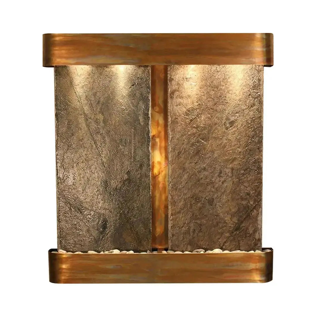 Adagio Aspen Falls Indoor Wall-Mounted Water Fountain (AWF-AFS3740)