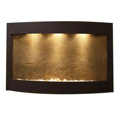 Adagio Calming Waters Indoor Wall-Mounted Water Fountain (AWF-CWA1011)