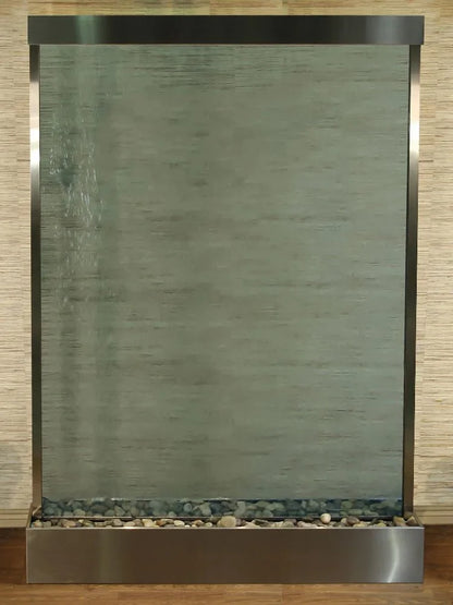 Adagio Mega Grandeur Large Indoor Water Fountain – Commercial Floor Waterfall (MGC1050)