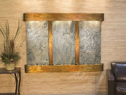 Adagio Olympus Falls Indoor Wall-Mounted Water Fountain (AWF-OFR1004)