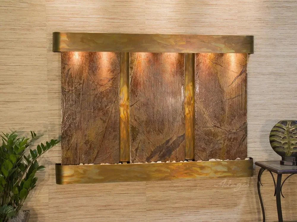 Adagio Olympus Falls Indoor Wall-Mounted Water Fountain (AWF-OFR1004)