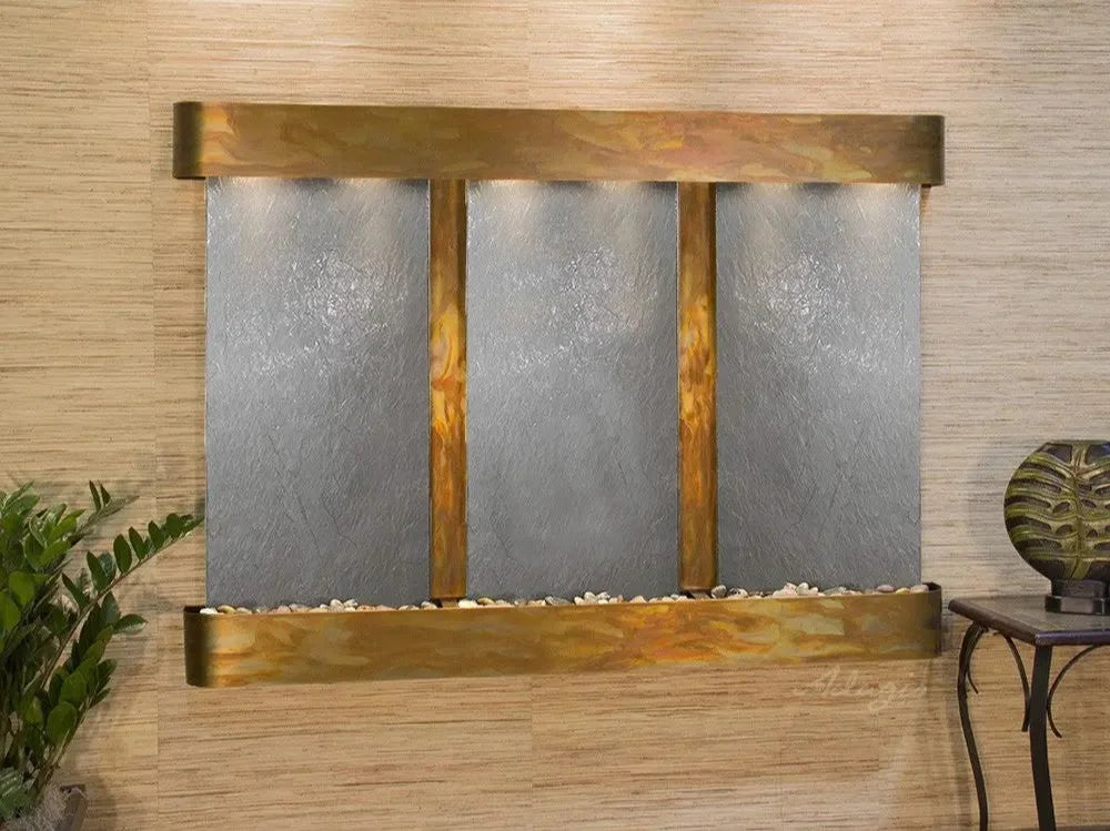 Adagio Olympus Falls Indoor Wall-Mounted Water Fountain (AWF-OFR1004)