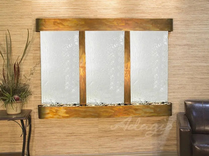 Adagio Olympus Falls Indoor Wall-Mounted Water Fountain (AWF-OFR1004)