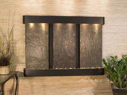 Adagio Olympus Falls Indoor Wall-Mounted Water Fountain (AWF-OFR1004)