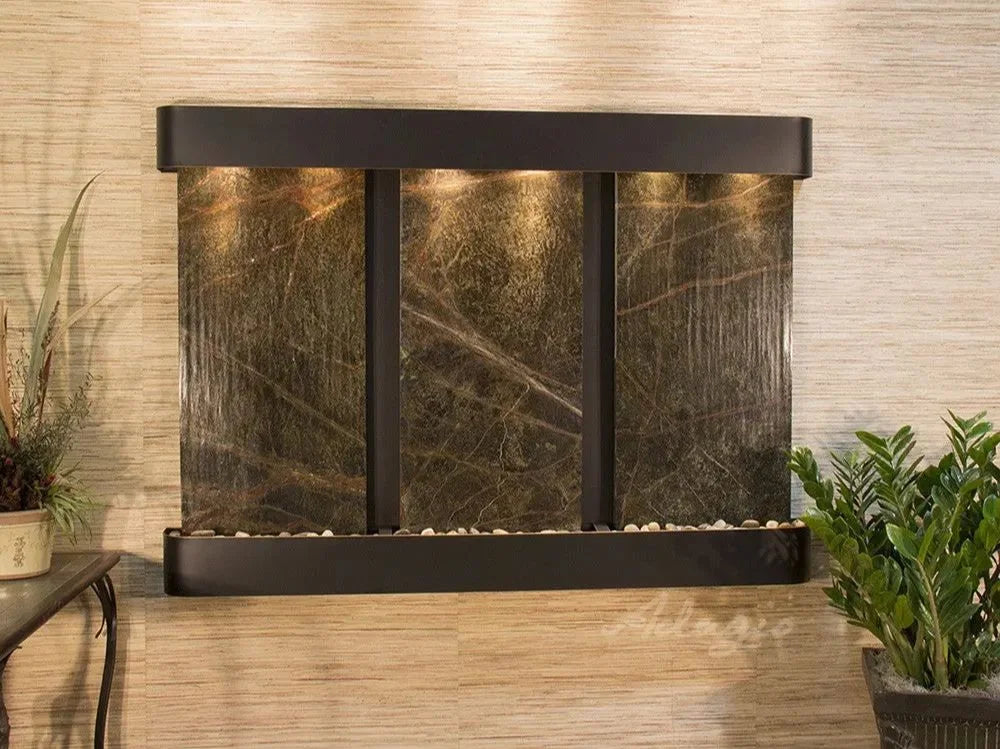 Adagio Olympus Falls Indoor Wall-Mounted Water Fountain (AWF-OFR1004)