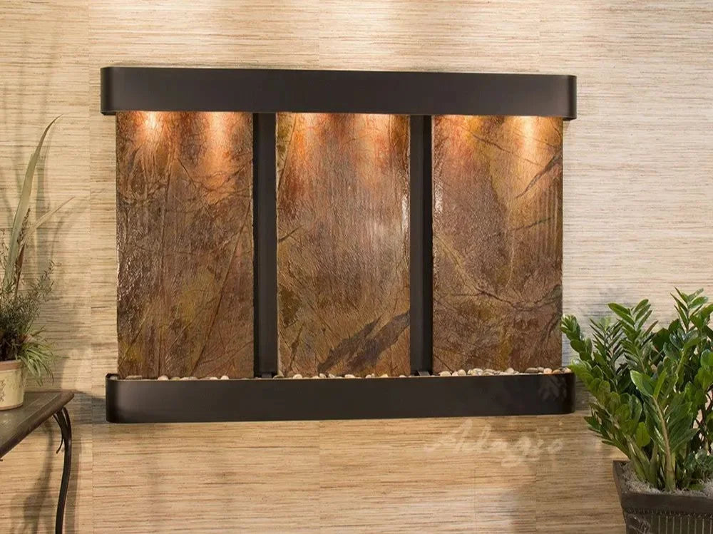 Adagio Olympus Falls Indoor Wall-Mounted Water Fountain (AWF-OFR1004)