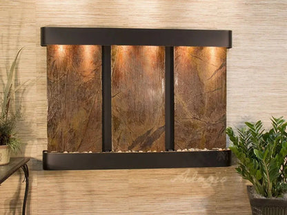 Adagio Olympus Falls Indoor Wall-Mounted Water Fountain (AWF-OFR1004)