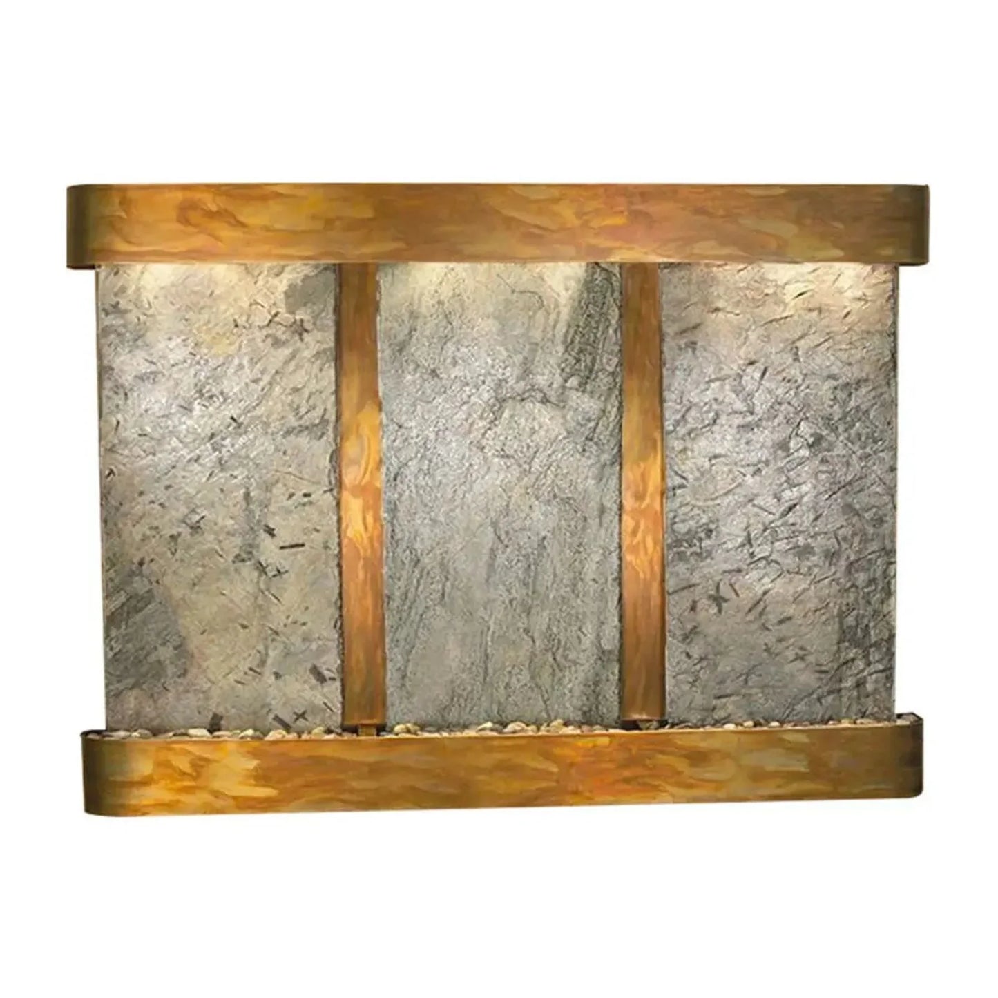 Adagio Olympus Falls Indoor Wall-Mounted Water Fountain (AWF-OFR1004)