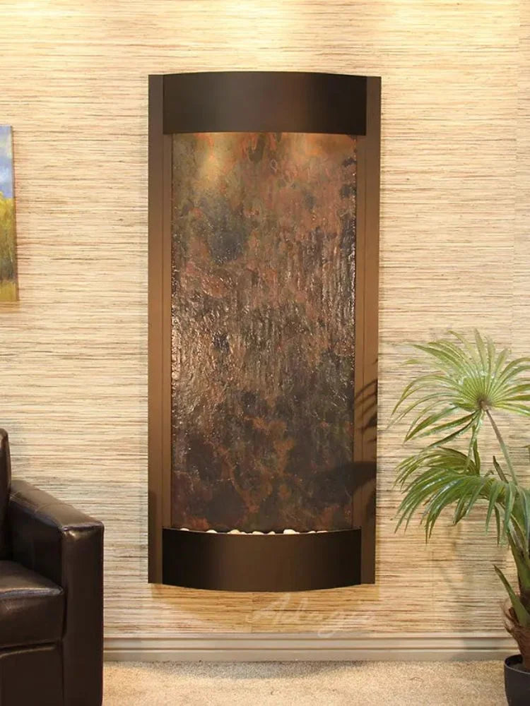 Adagio Pacifica Waters Indoor Wall-Mounted Water Fountain (AWF-PWA1011)