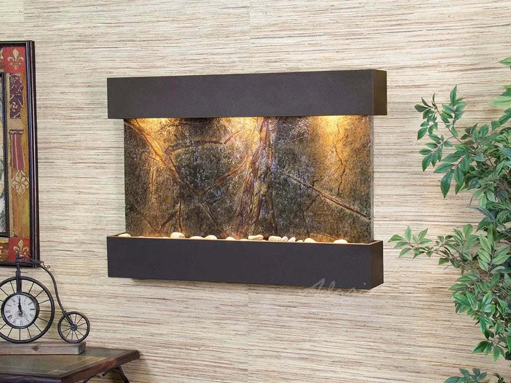 Adagio Reflection Creek Indoor Wall-Mounted Water Fountain (AWF-RCS)
