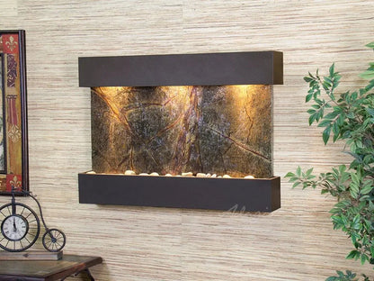Adagio Reflection Creek Indoor Wall-Mounted Water Fountain (AWF-RCS)